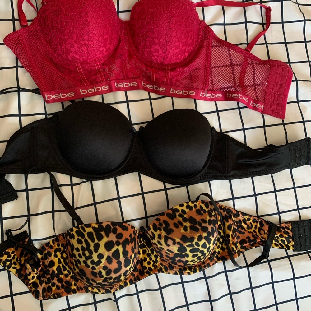 All three bras